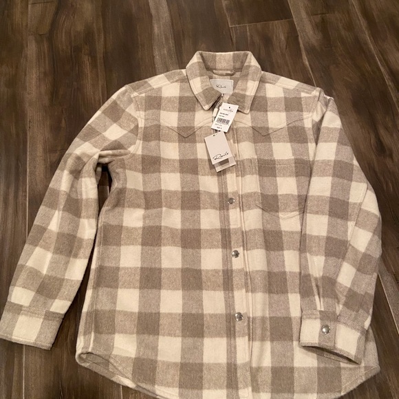 Rails Tripp Check Shacket - Picture 2 of 7